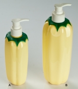 JB-91440,supply and design cucumber shape PET bottle