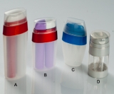 JB-91439,double wear foundation bottle,double tubes,sunblock bottle