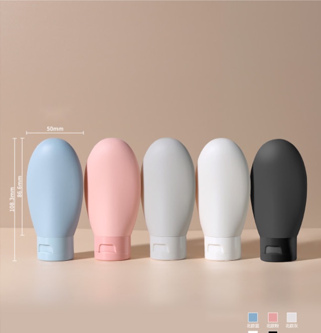 Squeeze Bottles — PE · 60 ml: the sampled formats photographed as published in the source catalogue.