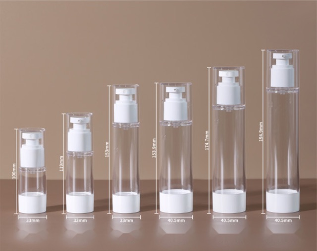 Lotion Bottles — Assorted · 8–120 ml: the sampled formats photographed as published in the source catalogue.