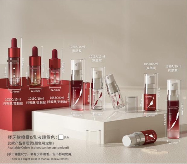 Your selected packaging design