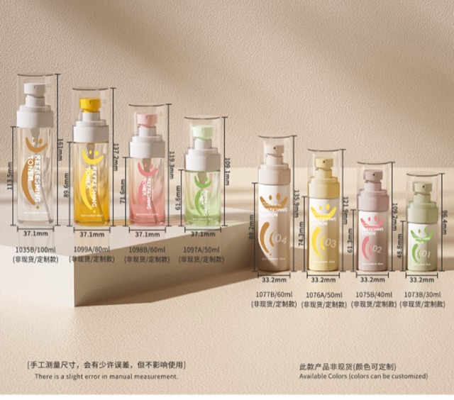 Your selected packaging design
