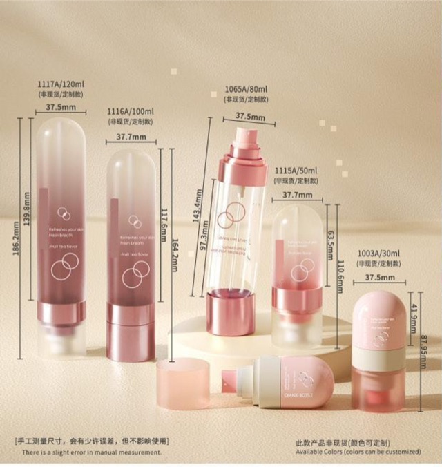 Your selected packaging design