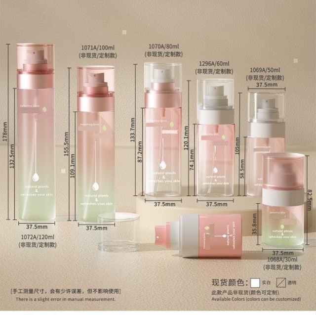 Your selected packaging design