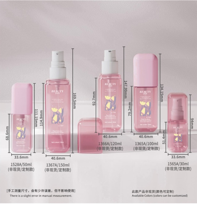 Your selected packaging design