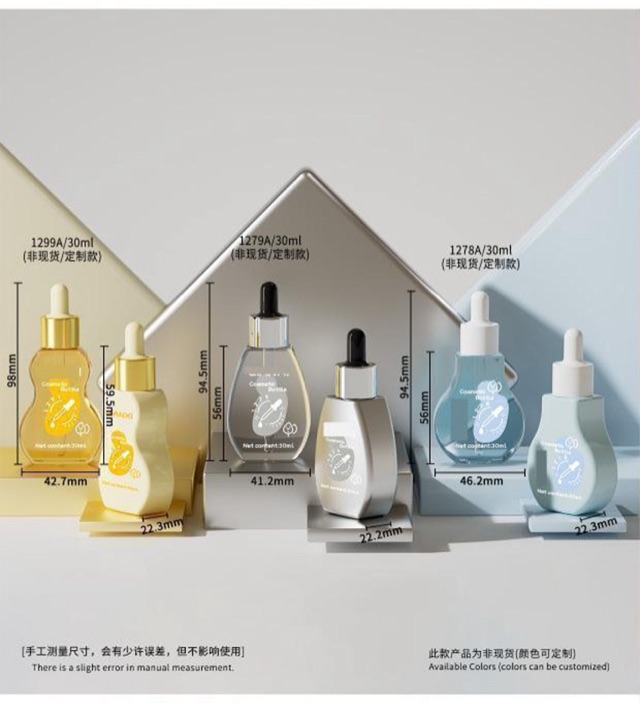 Your selected packaging design