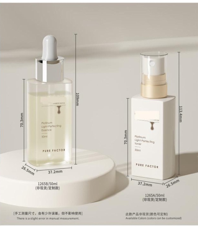 PET Spray Bottles — the formats in this group, photographed together as published in the source catalogue.
