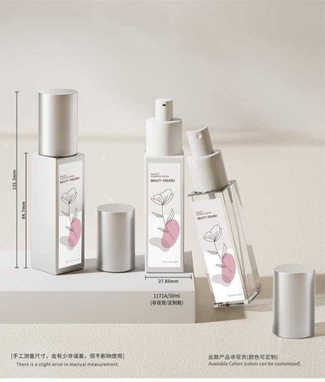 Your selected packaging design