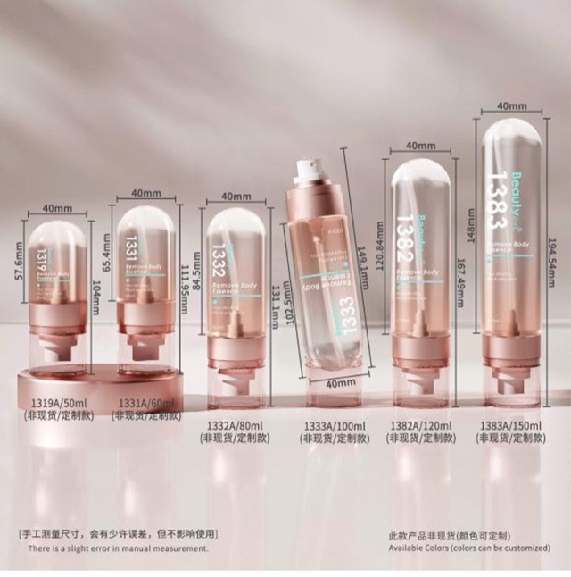 Your selected packaging design
