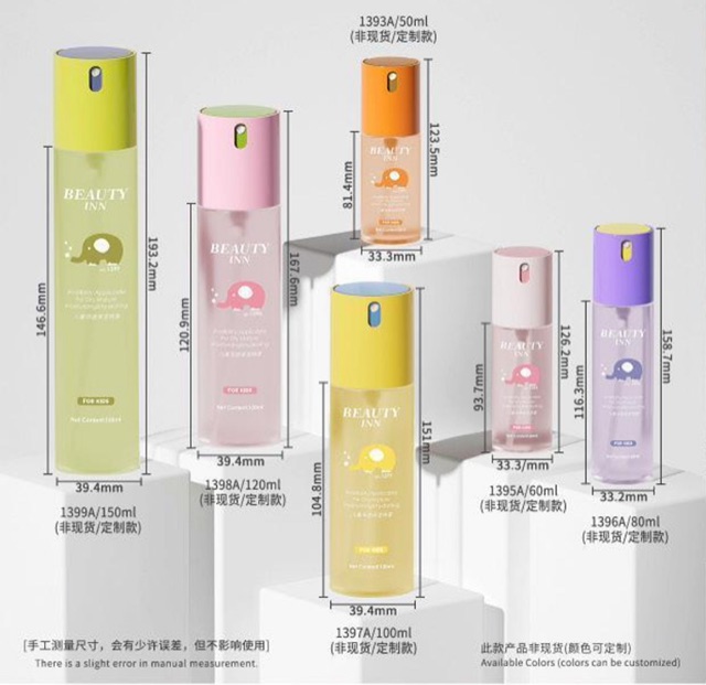 Your selected packaging design