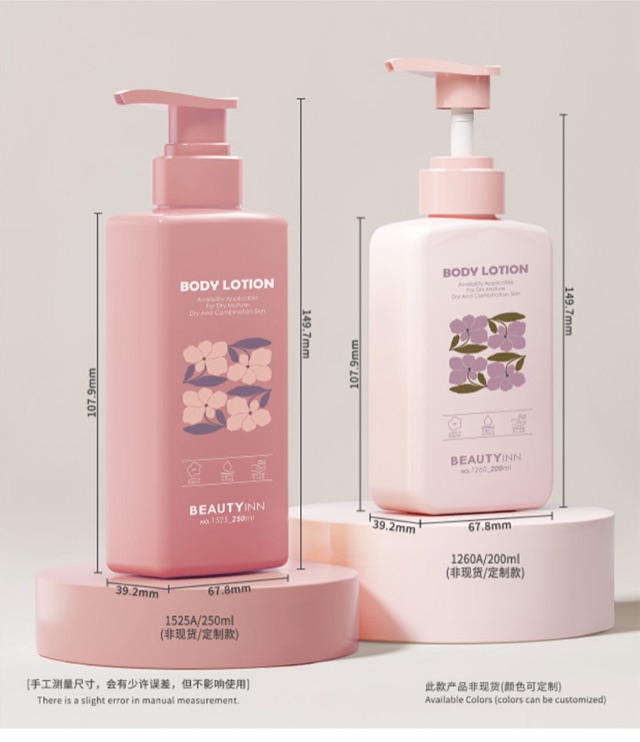 Your selected packaging design