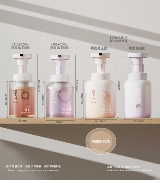 Your selected packaging design