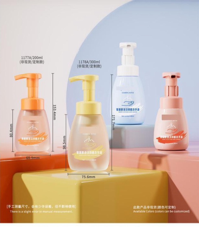 Your selected packaging design