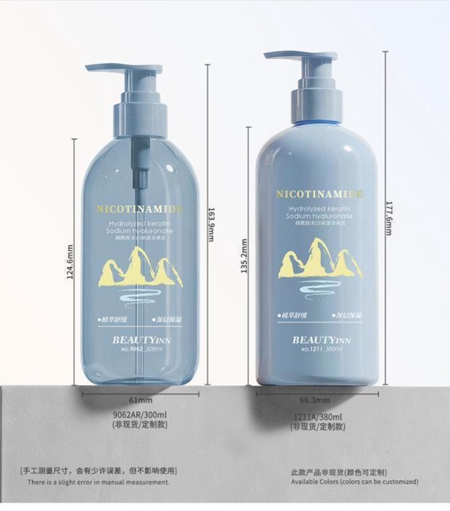 Your selected packaging design