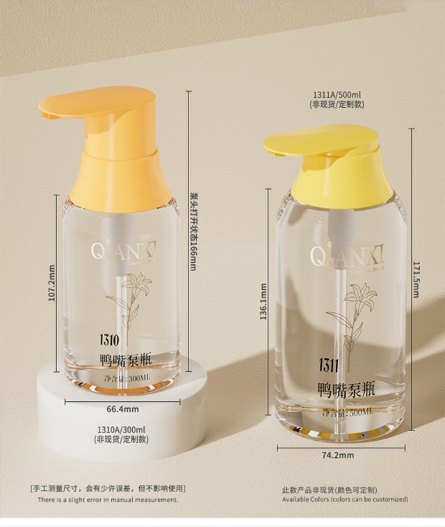 Your selected packaging design