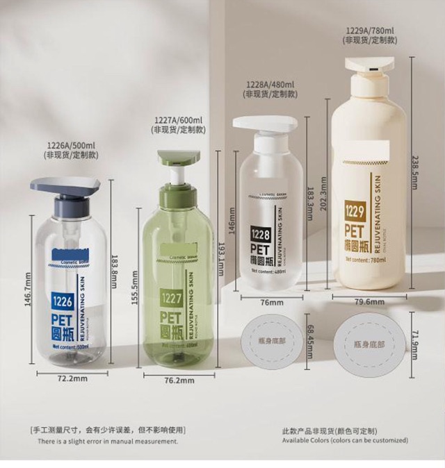 Your selected packaging design
