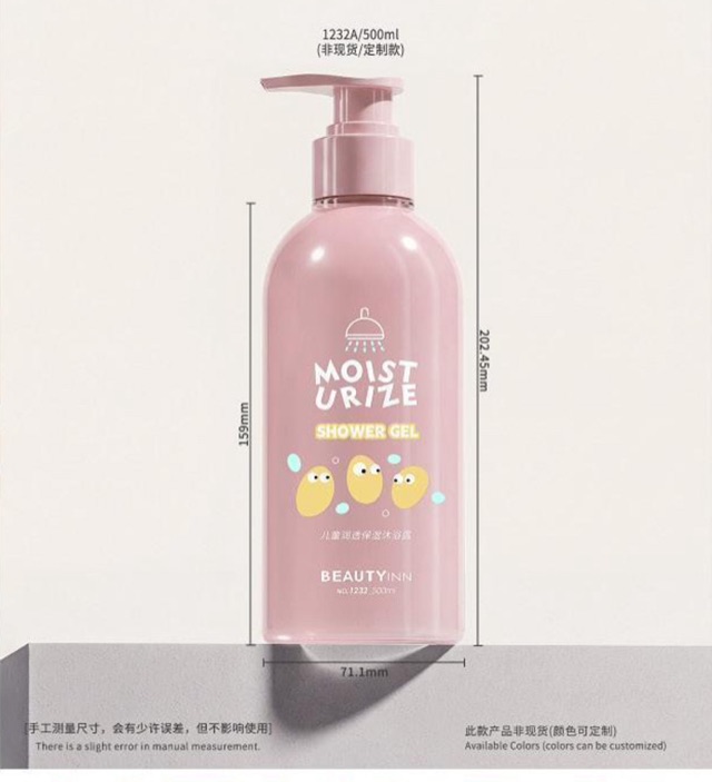 PET Lotion Bottles — the formats in this group, photographed together as published in the source catalogue.