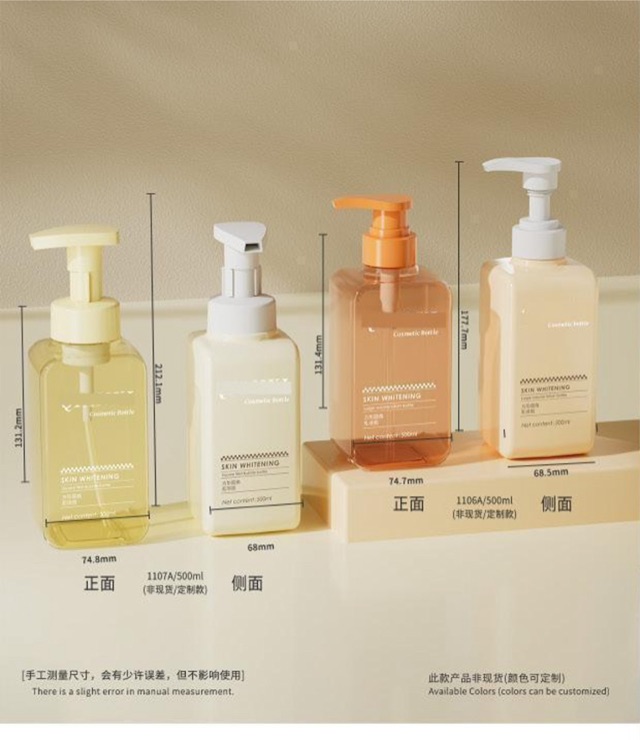 Your selected packaging design