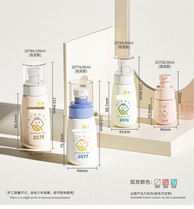 Your selected packaging design