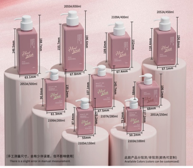 Your selected packaging design