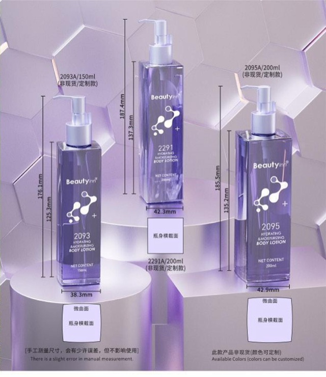 Your selected packaging design