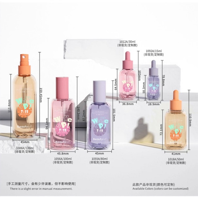 Your selected packaging design