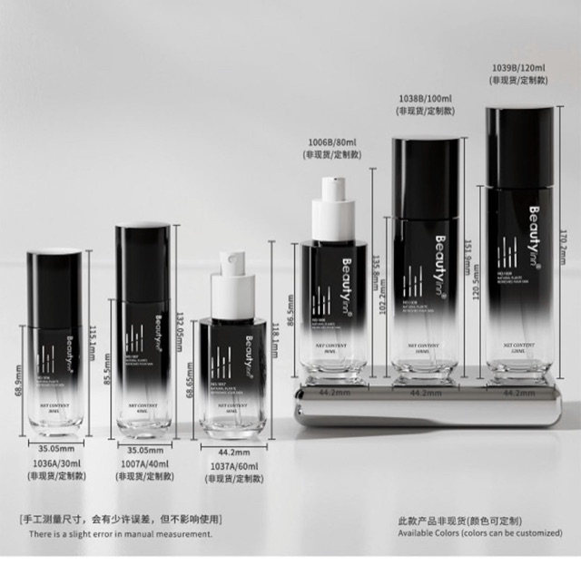 Your selected packaging design