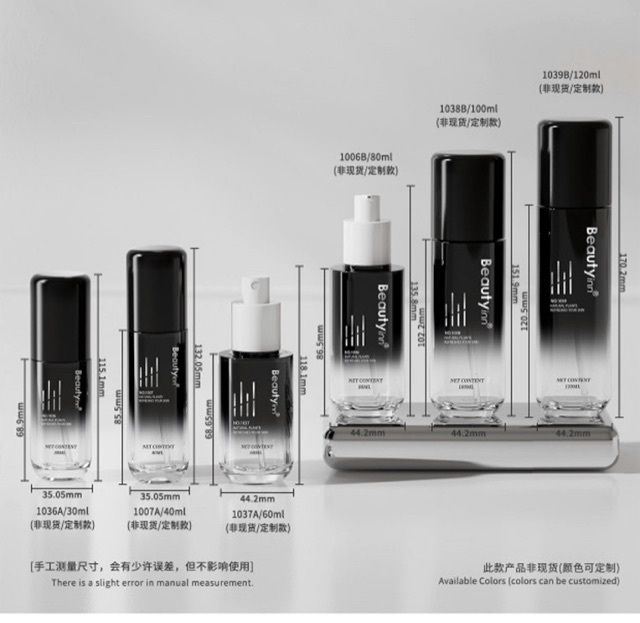 Your selected packaging design