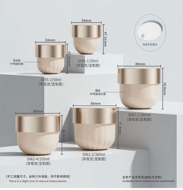 Your selected packaging design