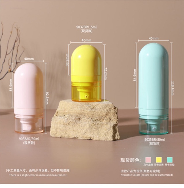 Your selected packaging design