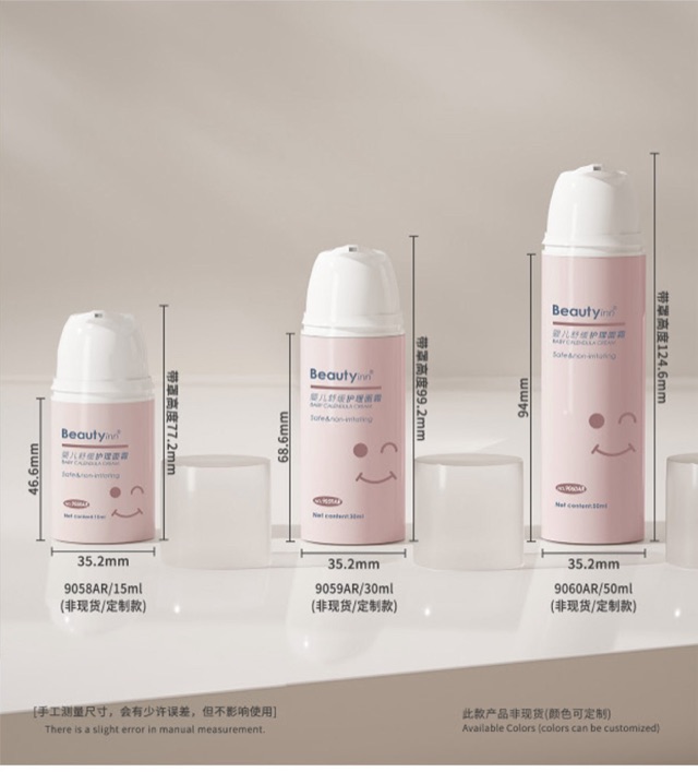 Your selected packaging design
