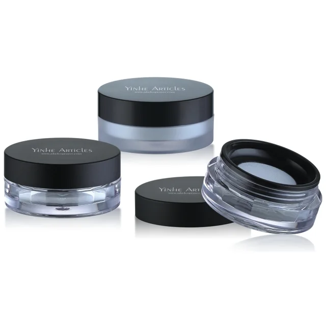 Loose Powder Jar 01 — cosmetic packaging format