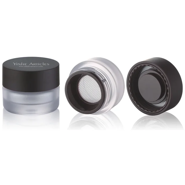 Loose Powder Jar 03 — cosmetic packaging format
