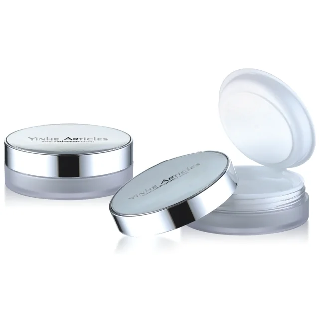 Loose Powder Jar 04 — cosmetic packaging format