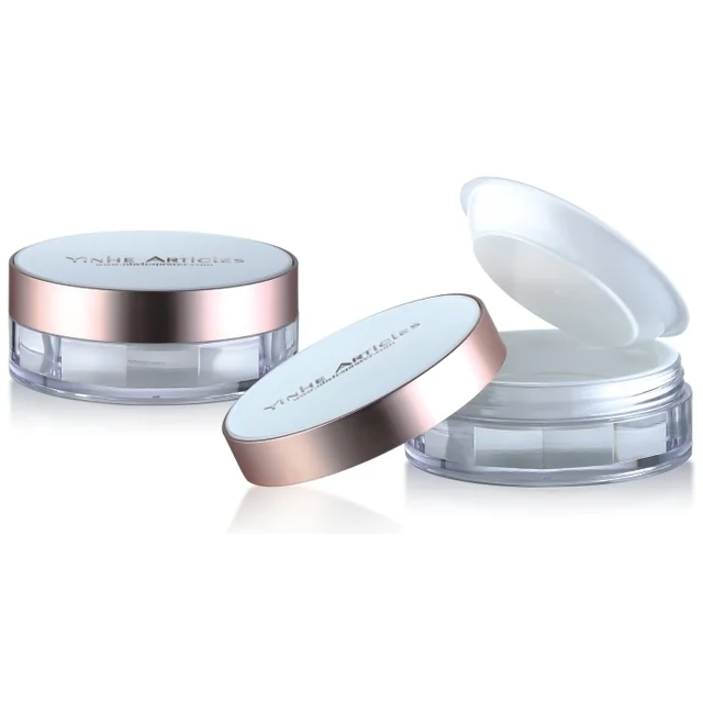 Loose Powder Jar 06 — cosmetic packaging format