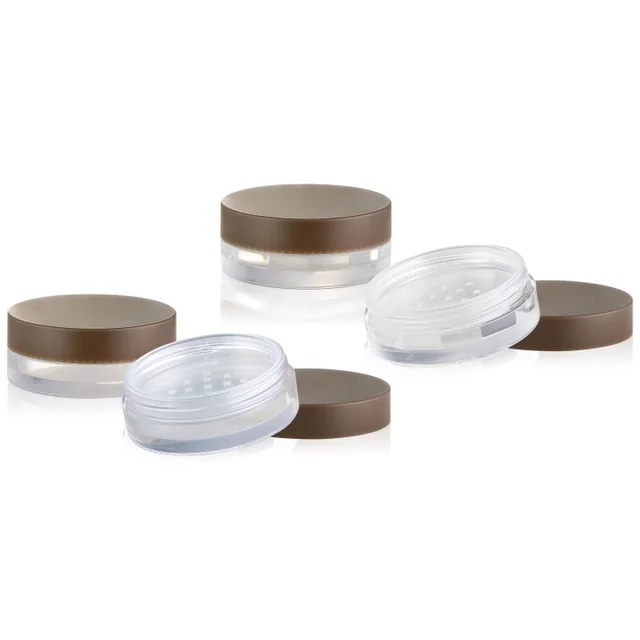 Loose Powder Jar 08 — cosmetic packaging format