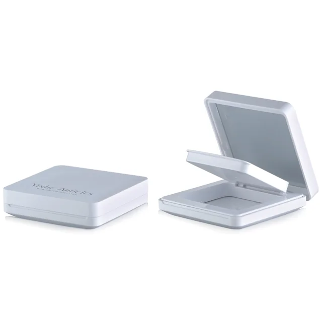 Pressed Powder Compact 01 — cosmetic packaging format