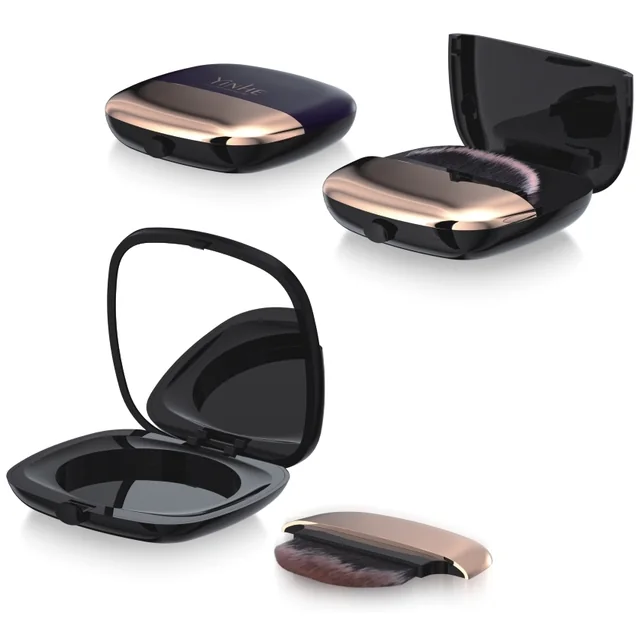 Pressed Powder Compact 03 — cosmetic packaging format