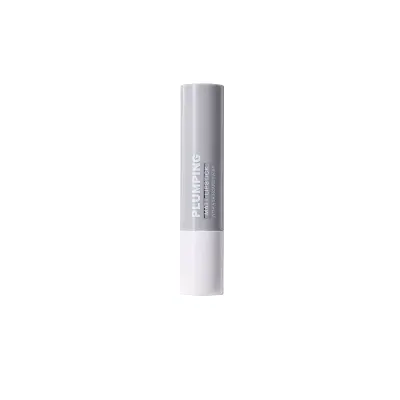 Slim Lipstick, Brushed Metal Finish — cosmetic packaging format