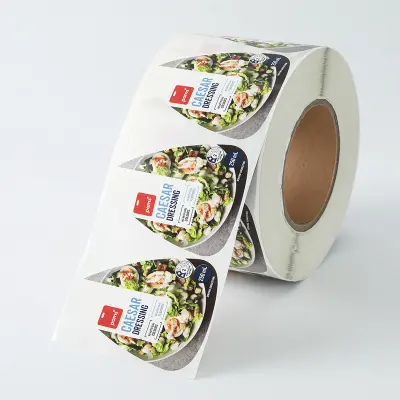 Your selected packaging design