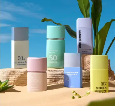 Cosmetic packaging design inspiration