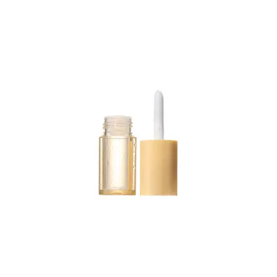 Lip Gloss, Glass with Gold Cap — cosmetic packaging format
