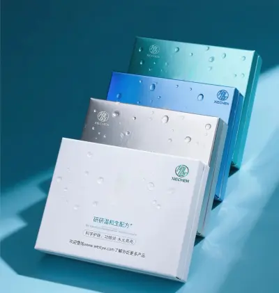 Your selected packaging design