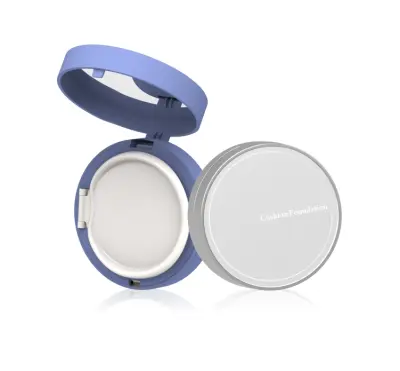Open Compact, Mirror Insert — cosmetic packaging format