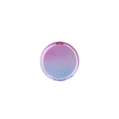 Round Compact, Gradient Finish — cosmetic packaging format