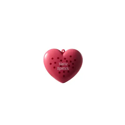 Heart-Shaped Compact — cosmetic packaging format
