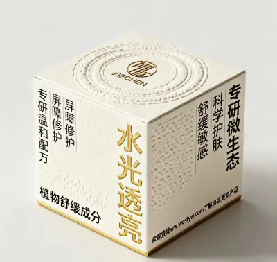 Your selected packaging design