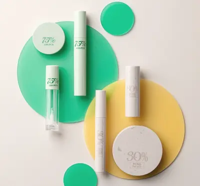 Your selected packaging design