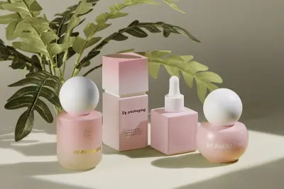 Cosmetic packaging design inspiration