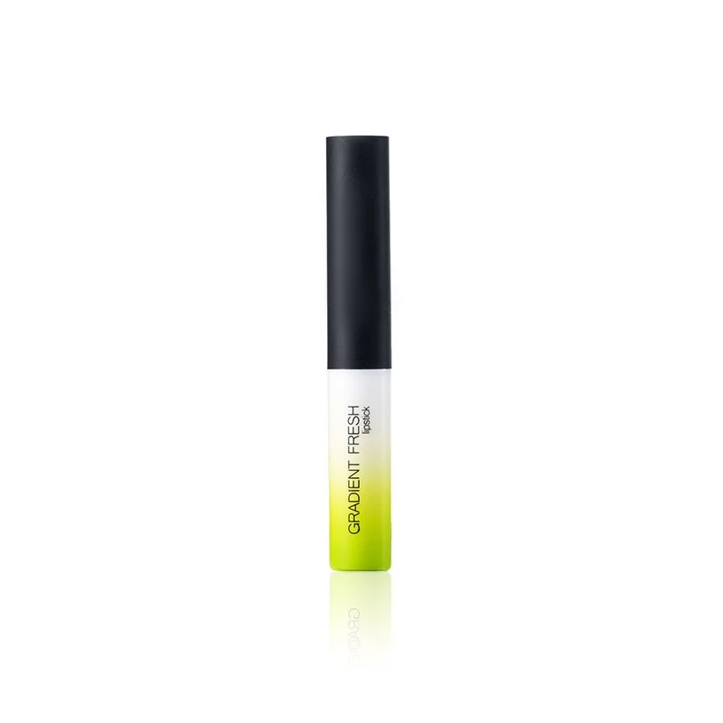 Lipstick Case, Short Angled Mouth, Amber — cosmetic packaging format